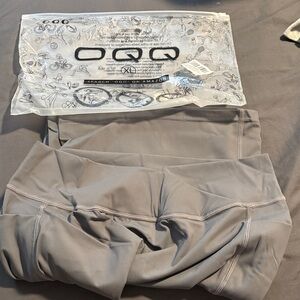 Gray Athletic Leggings